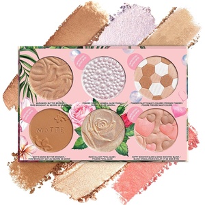 image:imagePhysicians Formula Murumuru Butter Bronzer Face Powder Makeup Set Dermatologist Tested Vegan amp CrueltyFree  Glow Face PaletteNatural