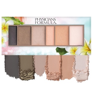 image:imagePhysicians Formula Murumuru Butter Eyeshadow 12Shade UltraCreamy Palette with Murumuru amp Tucuma Butters Silky Soft Blendable Formula  Tropical DaysMatte Blushed Nudes