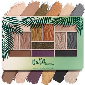 image:imagePhysicians Formula Murumuru Butter Eyeshadow 12Shade UltraCreamy Palette with Murumuru amp Tucuma Butters Silky Soft Blendable Formula  Tropical DaysSultry Nights