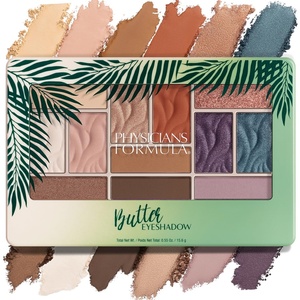 image:imagePhysicians Formula Murumuru Butter Eyeshadow 12Shade UltraCreamy Palette with Murumuru amp Tucuma Butters Silky Soft Blendable Formula  Tropical DaysTropical Days