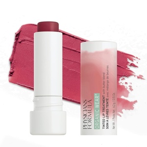image:imagePhysicians Formula Organic Wear Tinted All Natural Lip Balm Treatment Tickled Pink  Dermatologist Tested Clinicially Tested4 Berry Me