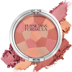 image:imagePhysicians Formula Powder Palette MultiColored Blush Silky Smooth Formula Hypoallergenic Blends Easily Without Irritation  Blushing PeachBlushing Berry