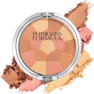 image:imagePhysicians Formula Powder Palette MultiColored Blush Silky Smooth Formula Hypoallergenic Blends Easily Without Irritation  Blushing PeachBlushing Peach