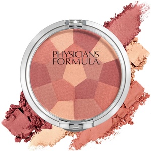 image:imagePhysicians Formula Powder Palette MultiColored Blush Silky Smooth Formula Hypoallergenic Blends Easily Without Irritation  Blushing RoseBlushing Rose
