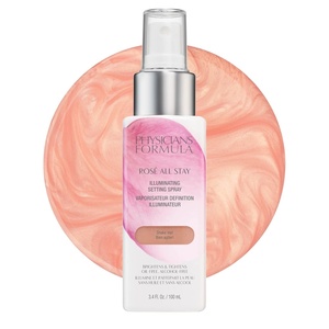 image:imagePhysicians Formula Ros All Stay Illuminating Setting Spray For Makeup OilFree AlcoholFree Antioxidants  Dermatologist Tested Clinicially Tested