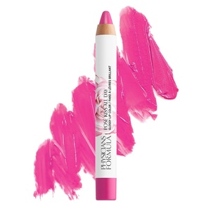 image:imagePhysicians Formula Ros Kiss All Day Glossy Lipstick Lip Color Makeup Red Xoxo  Dermatologist Tested Clinicially TestedShes a Wild Rose