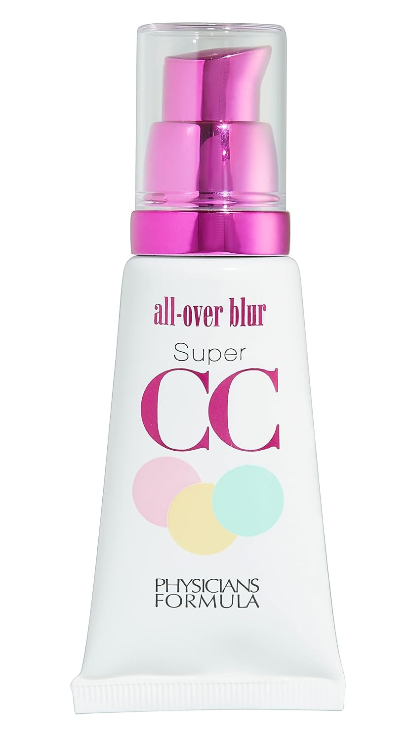 image:imagePhysicians Formula Super CC Cream Foundation Light Medium Dermatologist Approved ColorCorrection and Care AllOver Blur CC Cream
