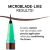 image:imageEyebrow Makeup By Physicians Formula Butter Palm Feathered Micro Eyebrow Brow Color Pen Dark Brown Universal Brown002 Ounce Pack of 2