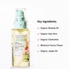 image:imageOrganic Cleanser By Physicians Formula Organic Wear All Natural Double Cleansing Oil Nourishing Purifying Dermatologist Tested42 Fl Oz Pack of 1
