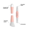 image:imagePhysicians Formula 4in1 Makeup Brush and Sponge Set 3 Premium Brushes In One and Precision Makeup Sponge For Powder and Liquid Make up
