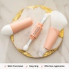 image:imagePhysicians Formula 4in1 Makeup Brush and Sponge Set 3 Premium Brushes In One and Precision Makeup Sponge For Powder and Liquid Make up