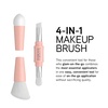 image:imagePhysicians Formula 4in1 Makeup Brush and Sponge Set 3 Premium Brushes In One and Precision Makeup Sponge For Powder and Liquid Make up