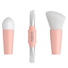 image:imagePhysicians Formula 4in1 Makeup Brush and Sponge Set 3 Premium Brushes In One and Precision Makeup Sponge For Powder and Liquid Make up