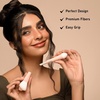 image:imagePhysicians Formula 4in1 Makeup Brush and Sponge Set 3 Premium Brushes In One and Precision Makeup Sponge For Powder and Liquid Make up