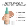 image:imagePhysicians Formula Butter Believe It Foundation  Concealer Light  Dermatologist Tested Clinicially TestedLight