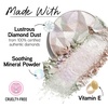 image:imagePhysicians Formula Mineral Wear Diamond Dust Radiant SoftFocus Finish TalcFree Powder amp Serum Hybrid with Diamond Dust amp Vitamin E CrueltyFree amp VeganLuminous Corrector