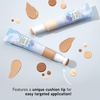 image:imagePhysicians Formula Natural Defense Total Coverage Concealer Medium  Dermatologist Tested Clinicially Tested
