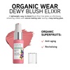 image:imagePhysicians Formula Organic Wear All Natural Dewy Blush Cream Elixir Apricot Glow Dermatologist TestedPink Berry