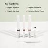 image:imagePhysicians Formula Organic Wear All Natural Eyebrow Brow Gel Soft Black  Dermatologist Tested Clinicially TestedClear