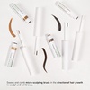image:imagePhysicians Formula Organic Wear All Natural Eyebrow Brow Gel Soft Black  Dermatologist Tested Clinicially TestedClear