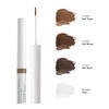 image:imagePhysicians Formula Organic Wear All Natural Eyebrow Brow Gel Soft Black  Dermatologist Tested Clinicially TestedSoft Taupe