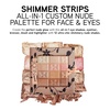 image:imagePhysicians Formula Shimmer Strips Custom Allin1 Nude Palette for Face amp Eyes Warm NudeWarm Nude