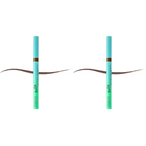 image:imageEyebrow Makeup By Physicians Formula Butter Palm Feathered Micro Eyebrow Brow Color Pen Dark Brown Universal Brown002 Ounce Pack of 2