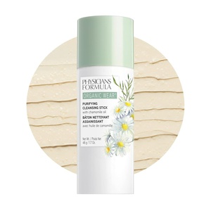 image:imageMakeup Remover By Physicians Formula Organic Wear Natural Purifying Cleansing Makeup Remover Balm Stick Exfoliating Dermatologist Tested Clinicially Tested