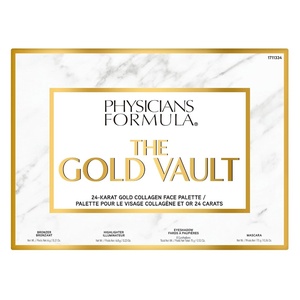 image:imagePhysicians Formula 24Karat Gold Shimmer Makeup Set Face Palette The Gold Vault Mascara Eyeshadow Christmas Gift