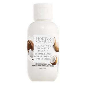 image:imagePhysicians Formula Eye Makeup Remover Coconut Milk Waterproof Eye Makeup Remover Dermatologist Tested OilFree for Sensitive Skin 2 Fl Oz Pack of 1