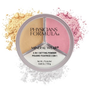 image:imagePhysicians Formula Mineral Powder Wear 3in1 Setting Powder Face Makeup Reduce Shine Brighten Baked  Dermatologist Tested Clinicially Tested068 Ounce Pack of 1