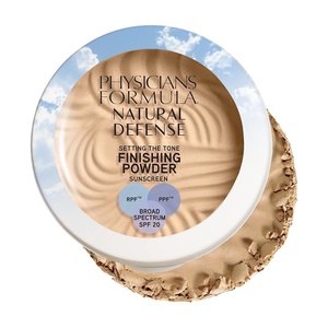 image:imagePhysicians Formula Natural Defense Setting Powder Face amp Finishing Powder SPF 20 Light  Dermatologist Tested Clinicially TestedLight