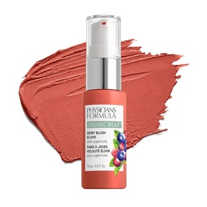 image:imagePhysicians Formula Organic Wear All Natural Dewy Blush Cream Elixir Apricot Glow Dermatologist TestedApricot Glow