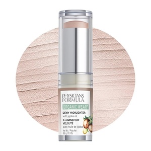 image:imagePhysicians Formula Organic Wear All Natural Dewy Highlighter Stick Makeup Stick Cream To Powder Dew Frost Dermatologist Tested1 Dew Frost