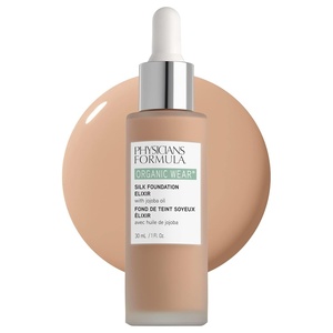 image:imagePhysicians Formula Organic Wear All Natural Liquid Foundation Elixir MediumtoTan Full Coverage  Dermatologist Tested Clinicially Tested03  Light