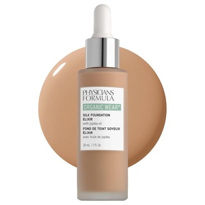 image:imagePhysicians Formula Organic Wear All Natural Liquid Foundation Elixir MediumtoTan Full Coverage  Dermatologist Tested Clinicially Tested04  LighttoMedium