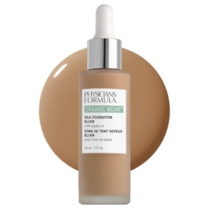 image:imagePhysicians Formula Organic Wear All Natural Liquid Foundation Elixir MediumtoTan Full Coverage  Dermatologist Tested Clinicially Tested06  MediumtoTan