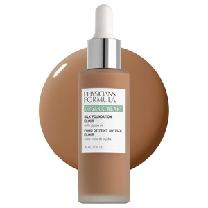 image:imagePhysicians Formula Organic Wear All Natural Liquid Foundation Elixir MediumtoTan Full Coverage  Dermatologist Tested Clinicially Tested08  TantoDeep