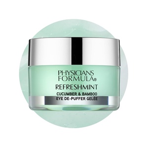 image:imagePhysicians Formula RefreshMint Cucumber amp Bamboo Eye DePuffer Gele Reduce Puffiness Lines and Dark Circles