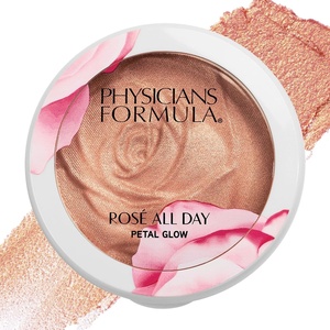image:imagePhysicians Formula Ros All Day Highlighter Blush Face Powder Shimmer Petal Glow Pink Soft Petal Dermatologist Tested Clinicially TestedPetal Pink