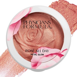 image:imagePhysicians Formula Ros All Day Highlighter Blush Face Powder Shimmer Petal Glow Pink Soft Petal Dermatologist Tested Clinicially TestedShimmering Rose