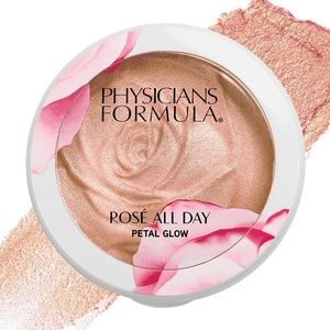 image:imagePhysicians Formula Ros All Day Highlighter Blush Face Powder Shimmer Petal Glow Pink Soft Petal Dermatologist Tested Clinicially TestedSoft Petal