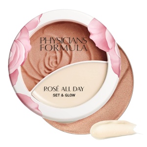 image:imagePhysicians Formula Ros All Day Set amp Glow Highlighter Face Makeup Powder Brightening Rose Dermatologist Approved2 Sunlit Glow