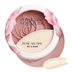 image:imagePhysicians Formula Ros All Day Set amp Glow Highlighter Face Makeup Powder Brightening Rose Dermatologist Approved3 Brightening Rose