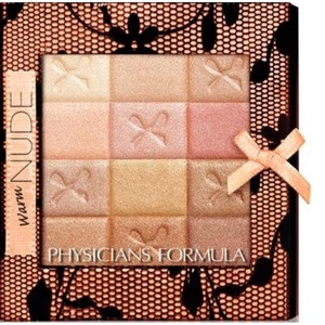 image:imagePhysicians Formula Shimmer Strips Custom Allin1 Nude Palette for Face amp Eyes Warm NudeWarm Nude