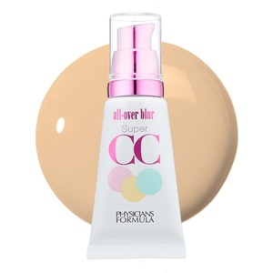 image:imagePhysicians Formula Super CC Cream Foundation Light Medium Dermatologist Approved ColorCorrection and Care AllOver Blur CC Cream