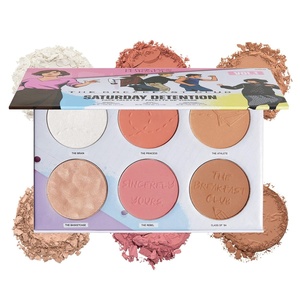 image:imagePhysicians Formula The Breakfast Club Face Makeup Palette Bronzer Blush Highlighter Powder Saturday Detention Face Palette Volume 1