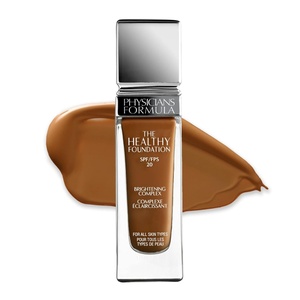 image:imagePhysicians Formula The Healthy Foundation DpC1 DeepCool  Hydrating Liquid Natural Finish SPF 20  Dermatologist Tested Clinicially TestedDpC1