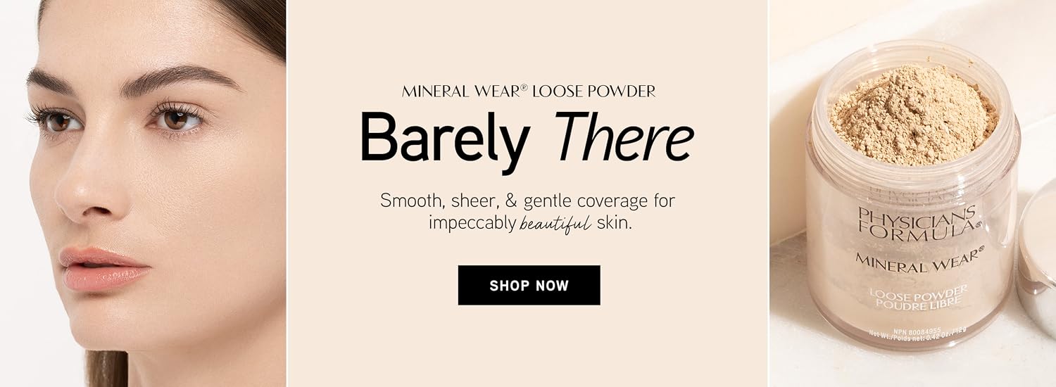 Physicians Formula | Doctor-Developed Sensitive Skin Makeup – Clean Hypoallergenic Cosmetics